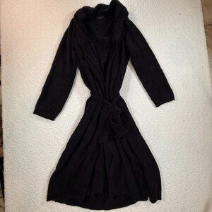 Natori womens Luna Mellow Robe black cozy normacore cottagecore